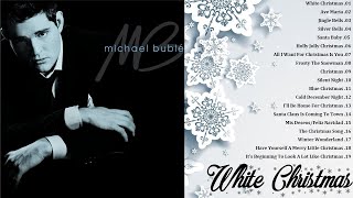 White Christmas  Michael Bublé  Christmas Playlist 2024 [upl. by Relyuc215]