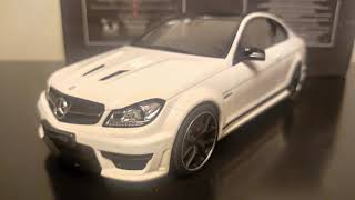 Mercedes C63 AMG 507 Edition 118 GT Spirit [upl. by Ennaxor241]