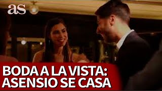 MARCO ASENSIO anuncia que se CASA con su NOVIA SANDRA GARAL  AS [upl. by Isoais]