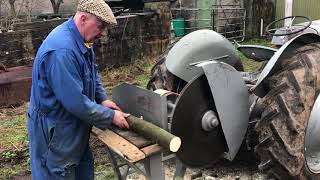 Ferguson cordwood saw [upl. by Masao]