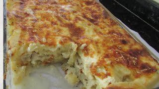 FILÃ‰ DE PEIXE GRATINADO COM BATATAS VOCÃŠ NUNCA COMEU UM ESCONDIDINHO ASSIM [upl. by Surad]