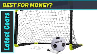 Franklin Sports Mini Soccer Goal Set Unboxing [upl. by Nylodnarb]