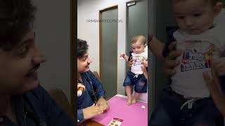 Happy Sunday ❤️ drimranpatel baby funny shorts [upl. by Ciredor896]