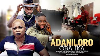 ADANILORO OBA IKA  Ibrahim Yekini Itele  Kemi Afolabi  An African Yoruba Movie [upl. by Demahum]