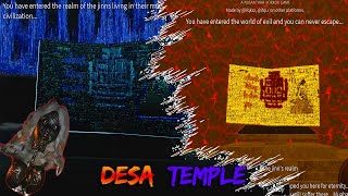 Desa  Temple  Kampong 2  Roblox   Full Walkthrough [upl. by Aiela]