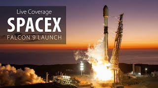 Watch live SpaceX Falcon 9 rocket launches 20 Starlink satellites from Vandenberg California [upl. by Eremahs860]