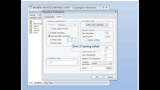 MMestimation in EViews 8 [upl. by Nayr]