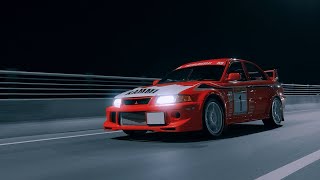 Mitsubishi Lancer Evo VI Tommi Makinen Edition 4K cinematic [upl. by Asseret]