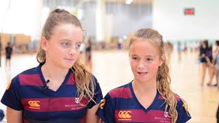 BSME U13U15U19 Netball Highlights [upl. by Ruperta111]