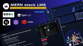 All Functional MERN Stack LMS  Learning Management system series with next 13 TypeScript Last Part [upl. by Frederique]