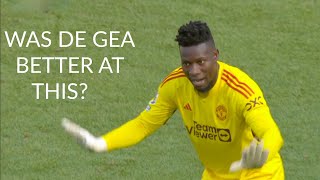 I found all shots against André Onana at Manchester United [upl. by Gausman]