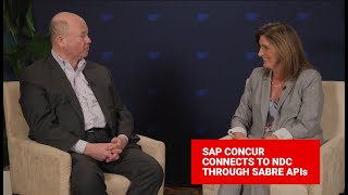 Sabre powers NDC for SAP Concur [upl. by Lenno534]