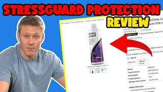 Seachem StressGuard Slime Coat Protection  Does it work [upl. by Keslie746]