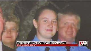 Firefighters mourn loss of volunteer Harley Richardson [upl. by Brook975]