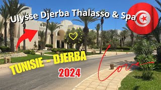 Petit vlog de nos vacances en Tunisie à Djerba  2024 [upl. by Zins]