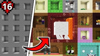 I Trapped Every Mob in Minecraft Hardcore [upl. by Rycca]