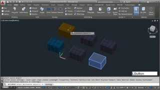 AutoCAD Tips Fast Copy Material [upl. by Llehsad]