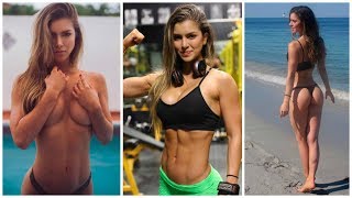 dong luc gym  clip tao dong luc tap the hinh  anllela sagra fitness workout 2017 [upl. by Llennhoj]