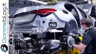 2024 Mercedes CClass  Car Manufacturing Process Assembly [upl. by Nordgren]