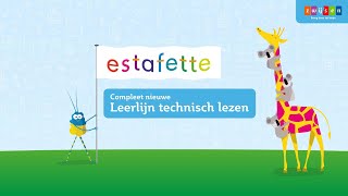 Estafette editie 3  Leerlijn technisch lezen [upl. by Rashidi421]