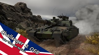 Challenger 2 OES  War Thunder Review and Gameplay [upl. by Vaules]