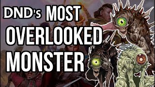 DnDs Most Overlooked Monster [upl. by Alistair]