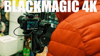 MY FIRST MUSIC VIDEO WITH THE BLACKMAGIC POCKET 4K [upl. by Angelico]