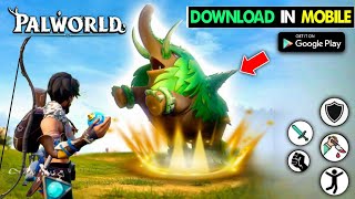 Top 5 Games Like Palworld For Android 🤯  Palworld Mobile Download [upl. by Kylie]