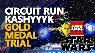 Circuit Run Kashyyyk Gold Medal Trial LEGO Star Wars [upl. by Noivert]