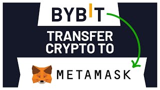 How to Transfer Crypto From Bybit to Metamask • Tutorial [upl. by Akim]