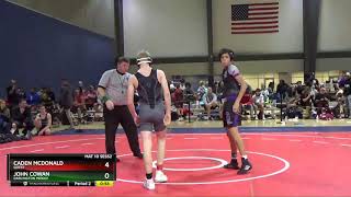 MS 125 John Cowan DARLINGTON MIDDLE Vs Caden McDonald Quest [upl. by Ragland]