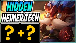 The Hidden Heimerdinger Tech [upl. by Furlani]