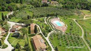 Agriturismo for families in MontaioneTuscany [upl. by Tyree]