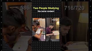 Early morning vs Late night study neet2025 motivation [upl. by Seward]