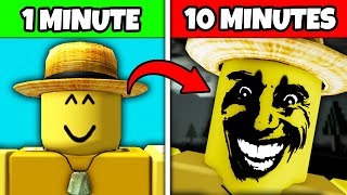 3 ROBLOX GAMES that SLOWLY Get CREEPY [upl. by Roswald582]