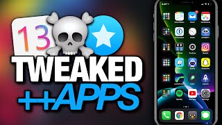 How To Get AppCake On iOS 13  No Jailbreak  Tweaked Apps [upl. by Enamrej]