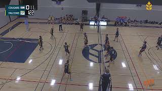 Nov 9 2A Boys Conf Milestone vs Cornerstone [upl. by Garett701]