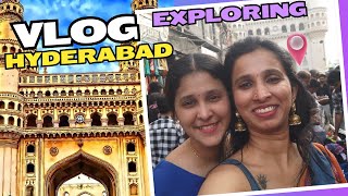 Hyderabad Vlog  Exploring Hyderabad  Fairfield by Marriott Stay amp Food [upl. by Aciretal128]