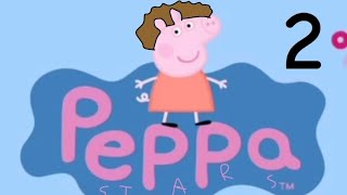 przeróbka świnki peppy Peppa stars 2 zakupy [upl. by Ityak]