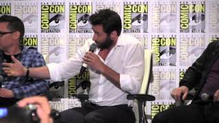 SDCC 2013 XMen Days of Future Past Press Conference [upl. by Scuram834]