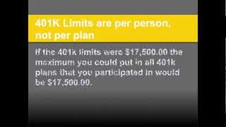 Can you participate in 2 retirement plans at the same time [upl. by Maleeny]