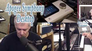 Apogee Symphony Desktop  Sound [upl. by Brawner]