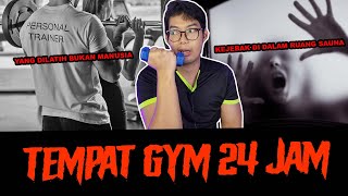 TEMPAT GYM 24 JAM ANGKER  TC [upl. by Kruse]