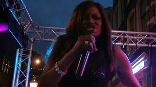 POUSSEZ feat CHRISTINE WILTSHIRE  quotCOME ON AND DO ITquot Fragment Live 2018 [upl. by Nevag]