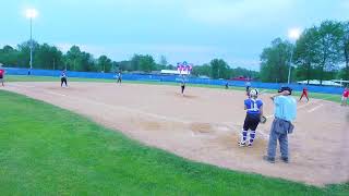 ECHS Ladycat Softball vs Whitesville Trinity [upl. by Ybbed842]