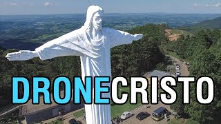 Drone  Cristo Redentor em Poços de Caldas [upl. by Aloek200]