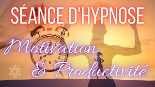 Hypnose pour vaincre la procrastination et gagner en productivité Méditation motivation  ASMR [upl. by Inami]