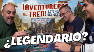 Aventureros al Tren Legacy 👉 Cómo se juega y Capítulo 1 SPOILERS [upl. by Carlie]