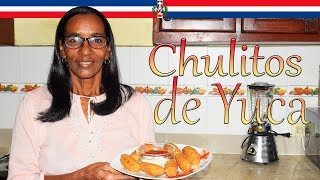 Receta Chulitos de Yuca estilo Dominicano  Cocinando con Yolanda [upl. by Janessa605]