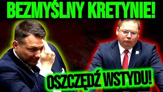 NIEUK Z KOALICJI PRÓBOWAŁ ZABŁYSNĄĆ LECZ ZOSTAŁ PUBLICZNIE OŚMIESZONY [upl. by Sirromal501]